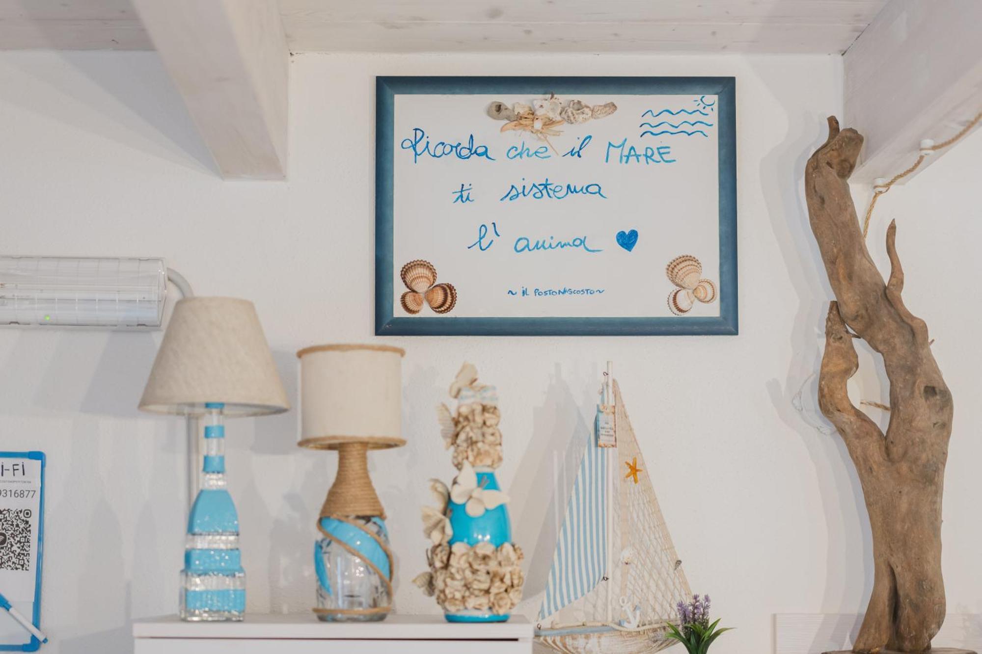 Il Posto Nascosto Bed & Breakfast Porto Torres Exterior photo