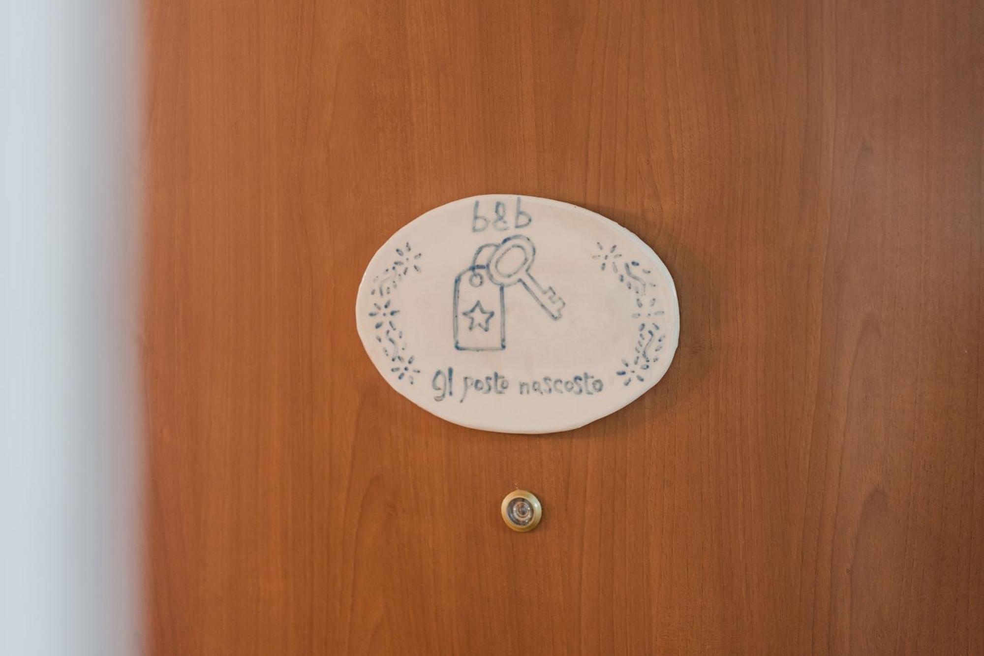 Il Posto Nascosto Bed & Breakfast Porto Torres Exterior photo