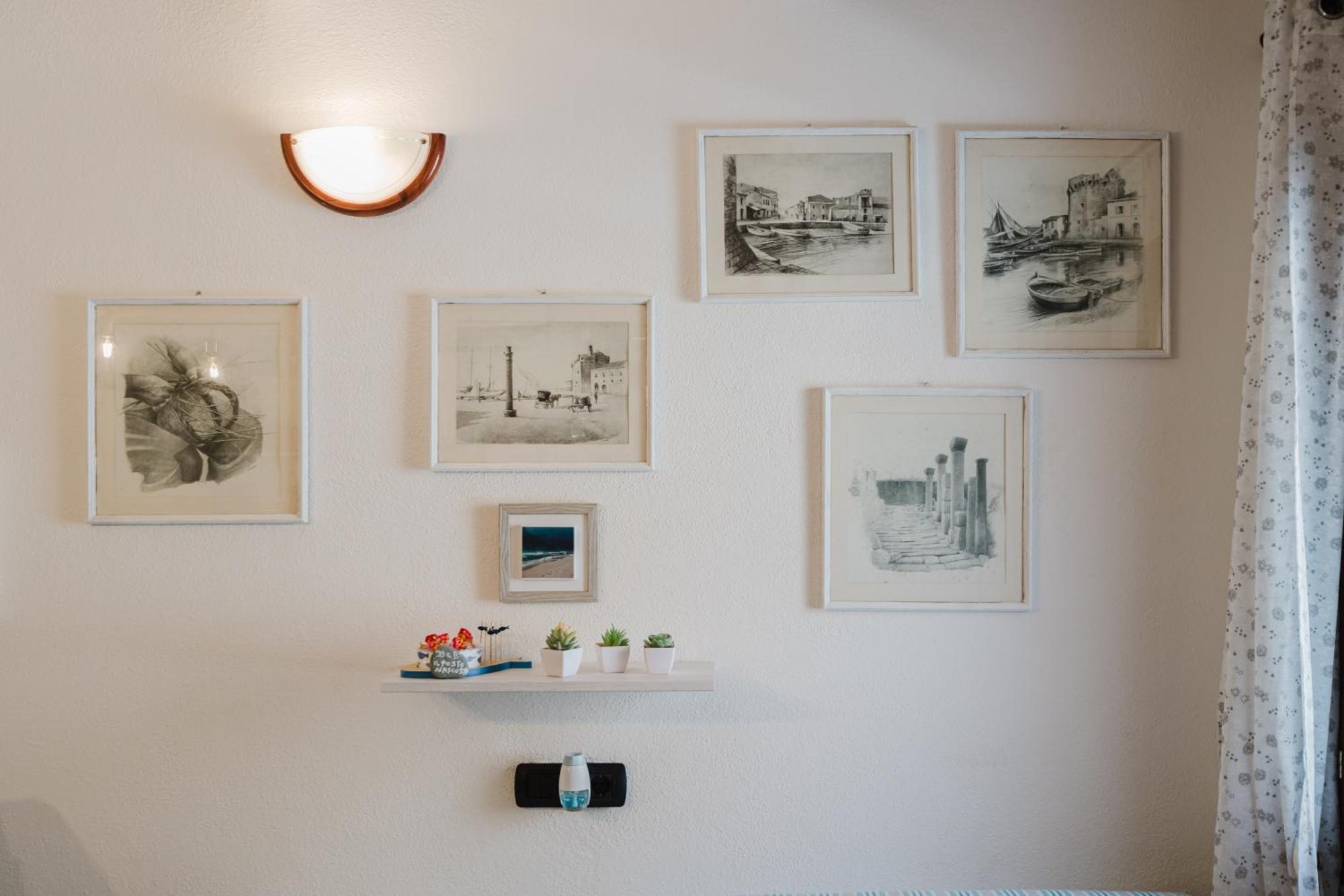 Il Posto Nascosto Bed & Breakfast Porto Torres Exterior photo